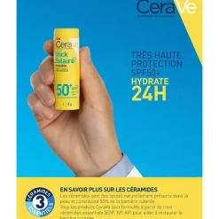 CeraVe Stick solaire invisible SPF 50+