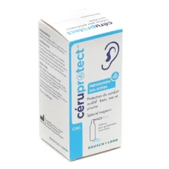 Ceruprotect solution auriculaire Prévention des otites