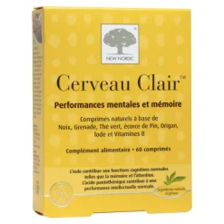 Cerveau Clair comprimés