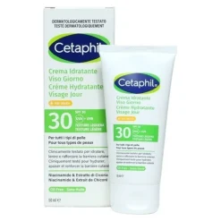 Cetaphil Crème hydratante visage jour SPF 30