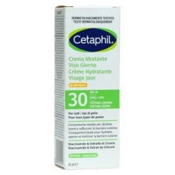 Cetaphil Crème hydratante visage jour SPF 30