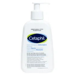 Cetaphil Crème lavante moussante hydratante