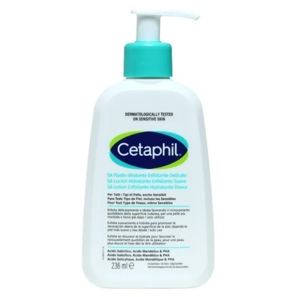 Cetaphil SA Lotion Exfoliante Hydratante Douce