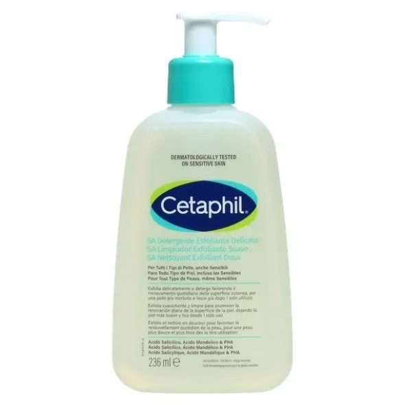 Cetaphil SA Nettoyant exfoliant doux