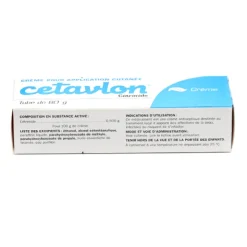 Cetavlon crème antiseptique