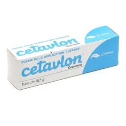 Cetavlon crème antiseptique