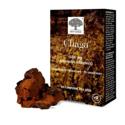 Chaga 600 mg comprimés