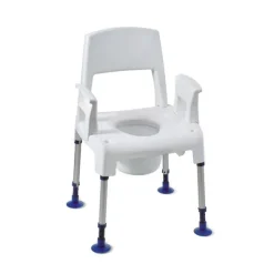 Chaise de douche Aquatec Pico Commode Invacare