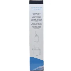 Chaise de douche avec accoudoirs Euromedis