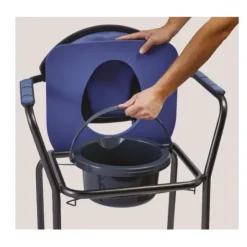 Chaise de toilette Open Kit Océan