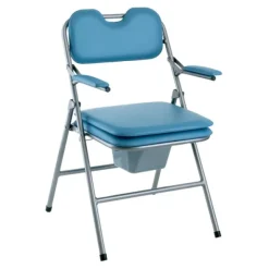 Chaise de toilette pliante Omega