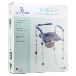 Chaise garde robe 4 en 1 Alustyle