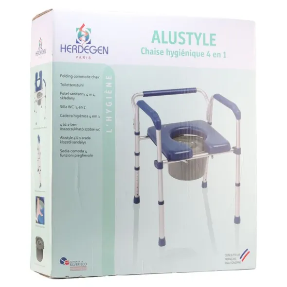 Chaise garde robe 4 en 1 Alustyle