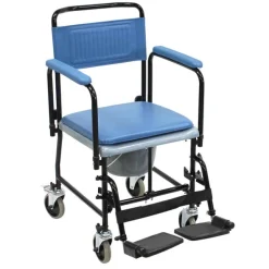 Chaise garde robe pliante à roulettes