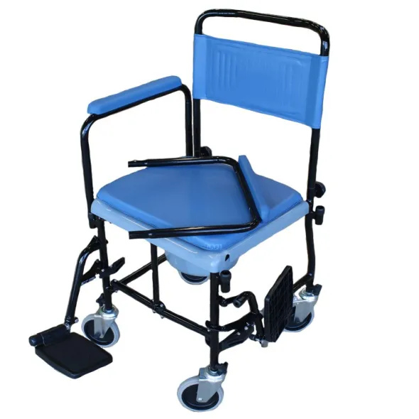 Chaise garde robe pliante à roulettes