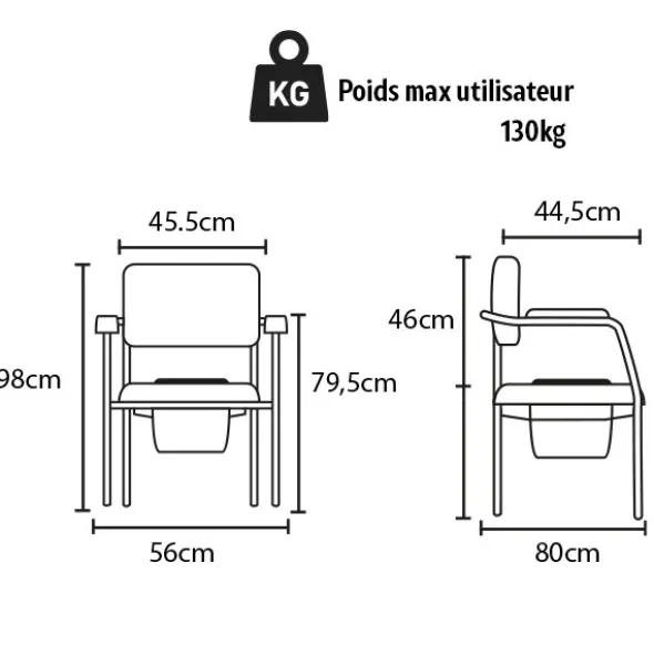 Chaise garde robe pliante à roulettes