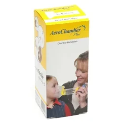 Chambre d'inhalation Aerochamber Plus