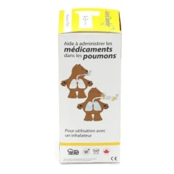Chambre d'inhalation Aerochamber Plus