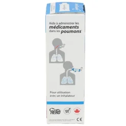 Chambre d'inhalation Aerochamber Plus