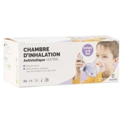 Chambre d'inhalation antistatique Viatris
