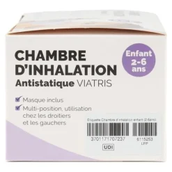 Chambre d'inhalation antistatique Viatris
