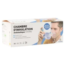 Chambre d'inhalation antistatique Viatris