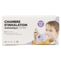 Chambre d'inhalation antistatique Viatris