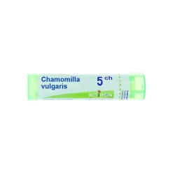 Chamomilla vulgaris granules homéopathie Boiron