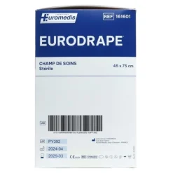 Champ de soins stériles Eurodrape
