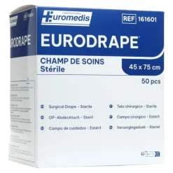 Champ de soins stériles Eurodrape