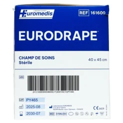 Champ de soins stériles Eurodrape
