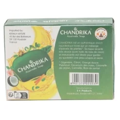 Chandrika Savon Ayurvédique