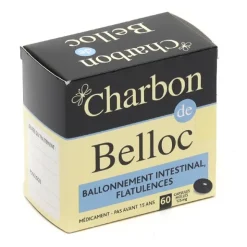 Charbon de Belloc capsule Ballonnement