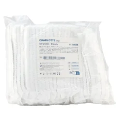 Charlottes non tissées non stériles