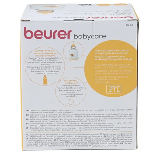 Chauffe-biberon Beurer