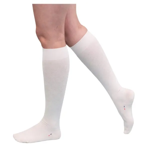 Chaussettes de contention Femme Legger casual Eco Fibre classe 2