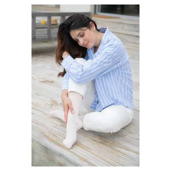 Chaussettes de contention Femme Legger casual Eco Fibre classe 2