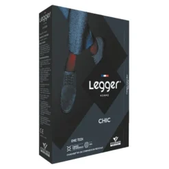 Chaussettes de contention Homme Legger chic classe 2