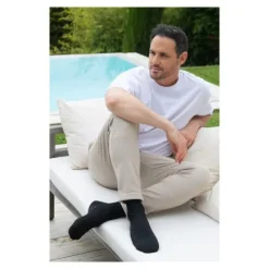 Chaussettes de contention Homme Legger Casual Eco Fibre classe 2
