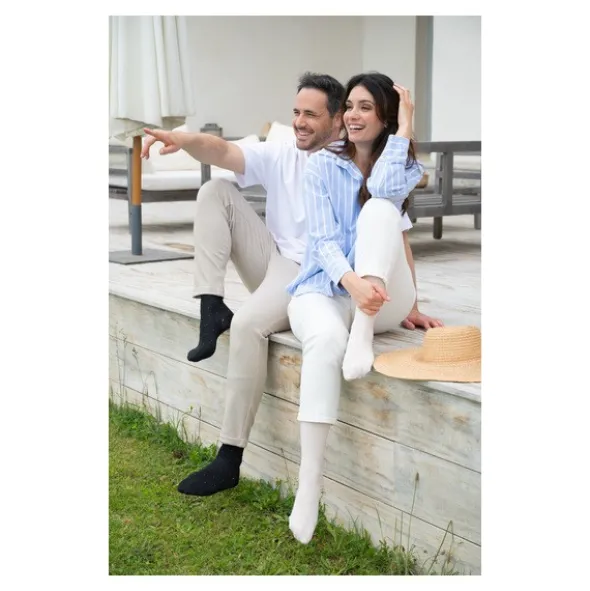 Chaussettes de contention Homme Legger Casual Eco Fibre classe 2