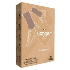Chaussettes de contention Homme Legger Casual Eco Fibre classe 2
