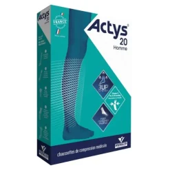 Chaussettes de contention Homme Actys 20 classe 2 Innothera