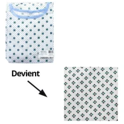 Chemise de malade modèle Ontario