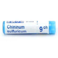 Chininum sulfuricum 9CH dose homéopathie Boiron