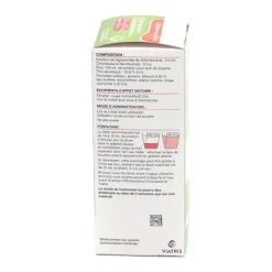Chlorhexidine Chlorobutanol bain de bouche