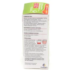 Chlorhexidine Chlorobutanol bain de bouche