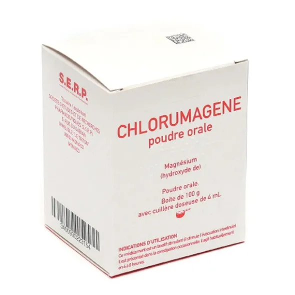 Chlorumagene poudre orale