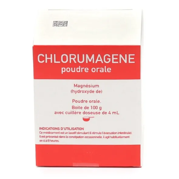 Chlorumagene poudre orale
