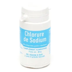 Chlorure de sodium 500 mg comprimés