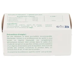 Chlorure de sodium 500 mg gélules